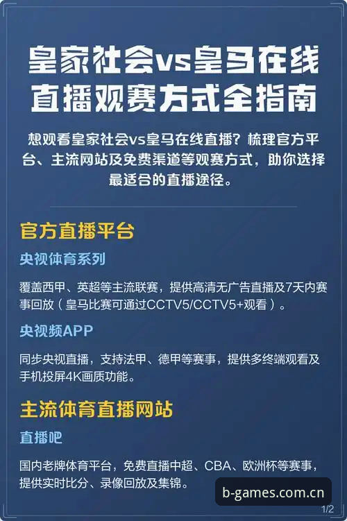 从零开始玩转B体育平台——资深用户手把手教你搞定下载与直播观赛